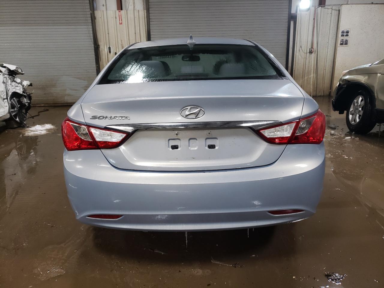 2011 Hyundai Sonata VIN 5NPEB4AC5BH043867 Copart auction photo, front end damage thumbnail 6