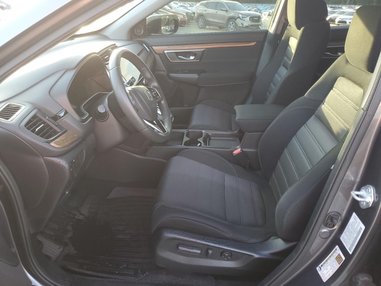 2021 Honda CR-V VIN 5J6RW1H59MA006630 Copart auction photo, front end / minor dent/scratches damage thumbnail 7