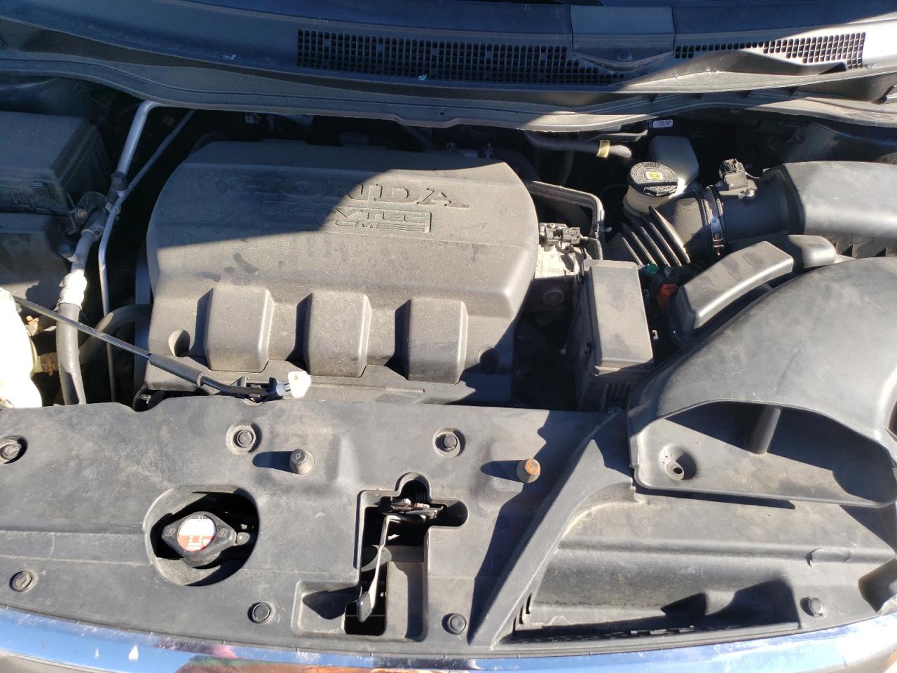 2011 Honda Odyssey VIN 5FNRL5H45BB071234 Copart auction photo, front end damage thumbnail 12