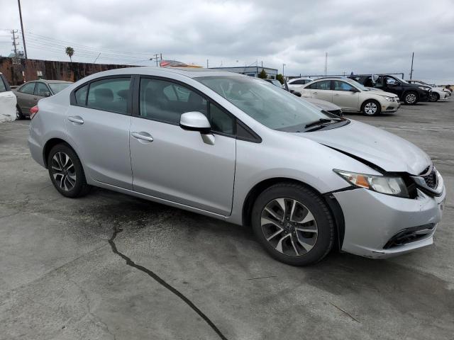 2013 Honda Civic VIN 19XFB2F96DE206362 Copart auction photo, front end / minor dent/scratches damage thumbnail 4