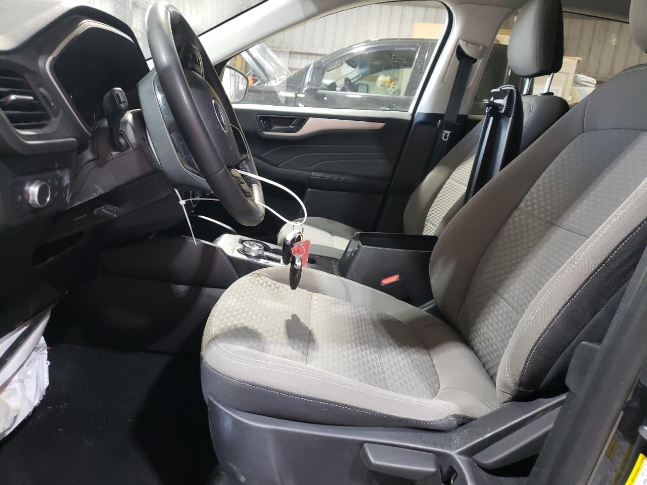 2022 Ford Escape VIN 1FMCU9BZ8NUA12295 Copart auction photo, front end damage thumbnail 7