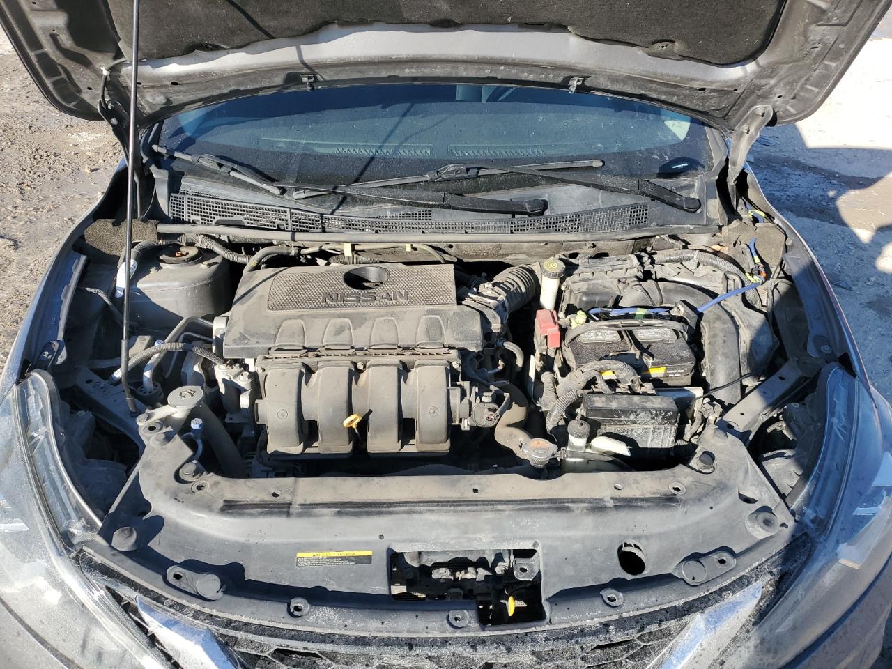 2019 Nissan Sentra VIN 3N1AB7AP3KY278583 Copart auction photo, vandalism / minor dent/scratches damage thumbnail 11
