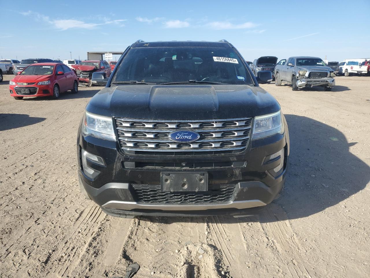 2017 Ford Explorer VIN 1FM5K7F88HGE42772 Copart auction photo, side / minor dent/scratches damage thumbnail 5
