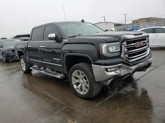 2018 GMC Sierra VIN 3GTU2NEC9JG564433 Copart auction photo, front end damage thumbnail 10