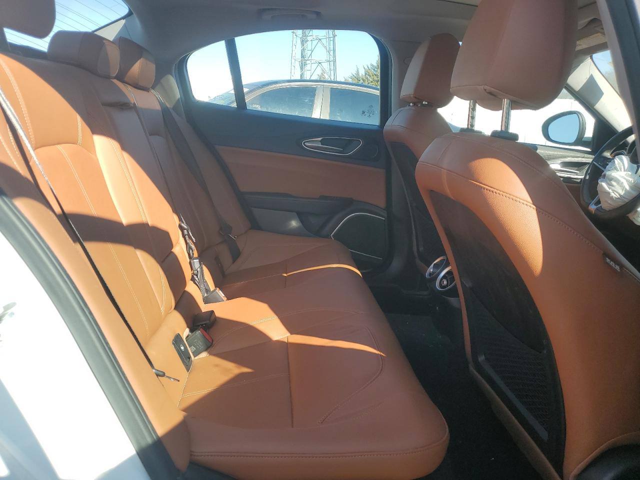 2019 Alfa Romeo Giulia VIN ZARFANAN1K7622797 Copart auction photo, front end damage thumbnail 10