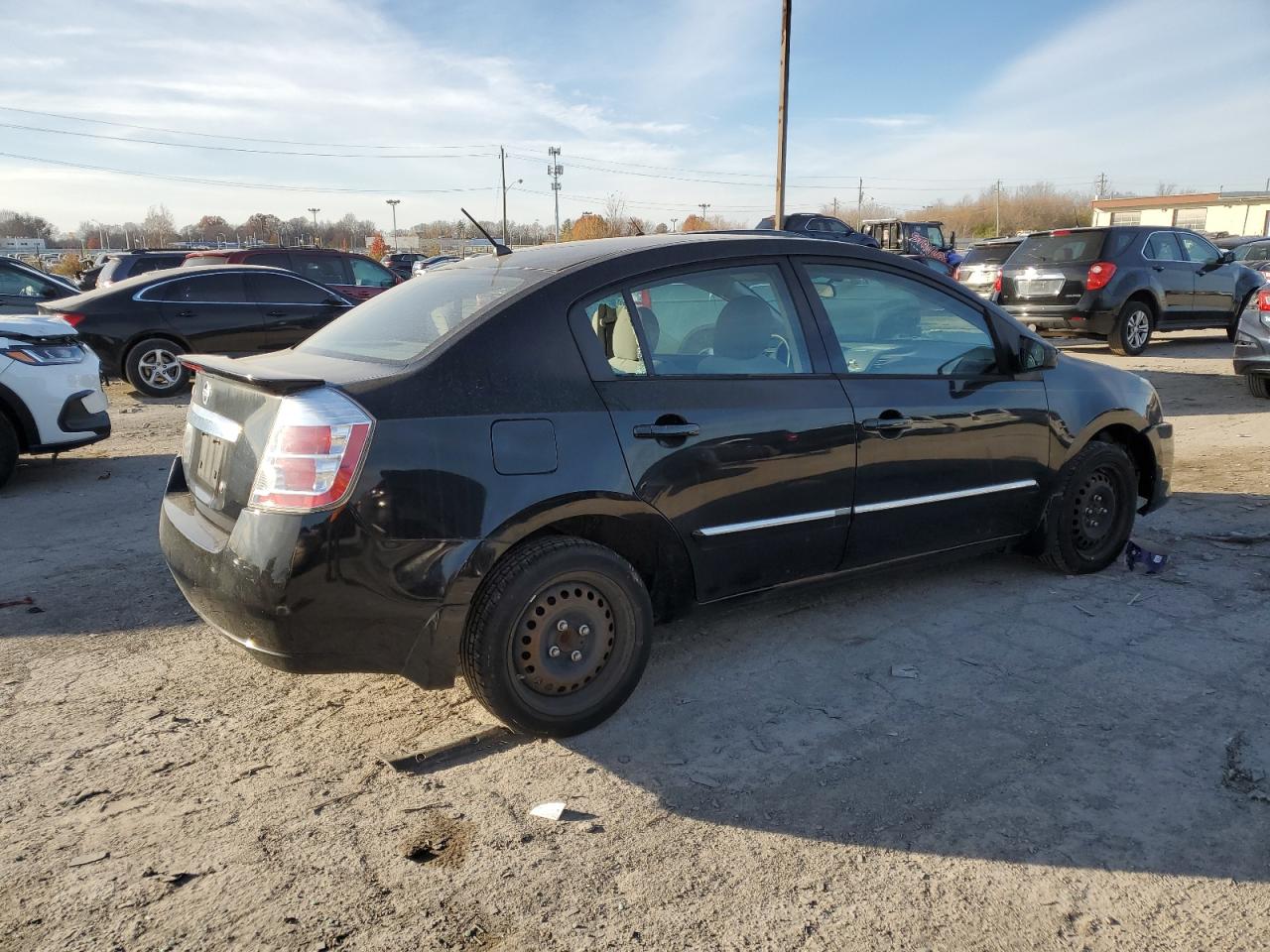 2012 Nissan Sentra VIN 3N1AB6AP7CL650046 Copart auction photo, front end / minor dent/scratches damage thumbnail 3