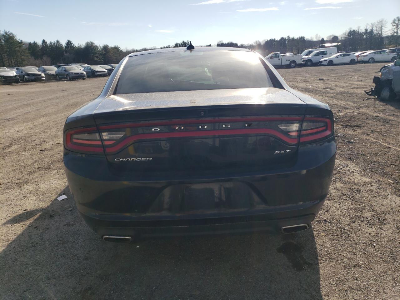 2018 Dodge Charger VIN 2C3CDXHG4JH125077 Copart auction photo, front end / minor dent/scratches damage thumbnail 6