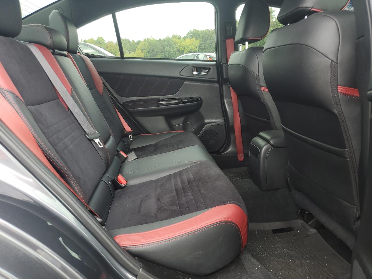 2021 Subaru WRX VIN JF1VA2S66M9803838 Copart auction photo, all over damage thumbnail 10