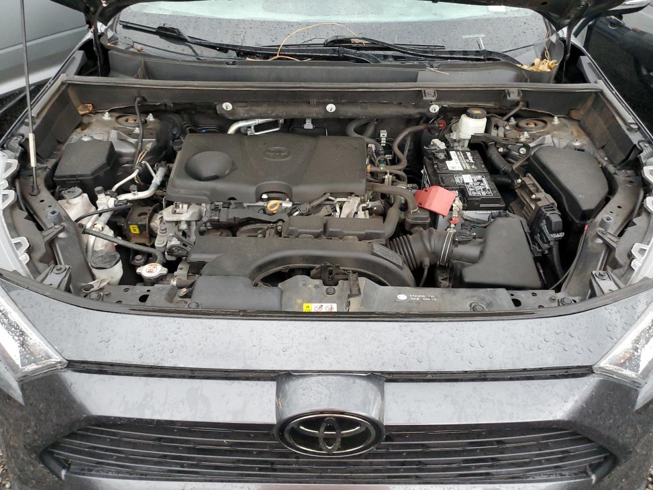 2020 Toyota RAV 4 VIN 2T3W1RFV5LC053213 Copart auction photo, water/flood / minor dent/scratches damage thumbnail 12