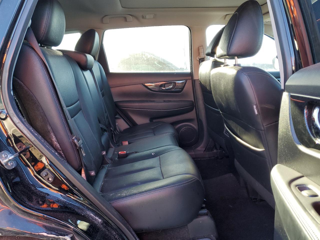 2019 Nissan Rogue VIN 5N1AT2MV4KC714451 Copart auction photo, side / rear end damage thumbnail 11