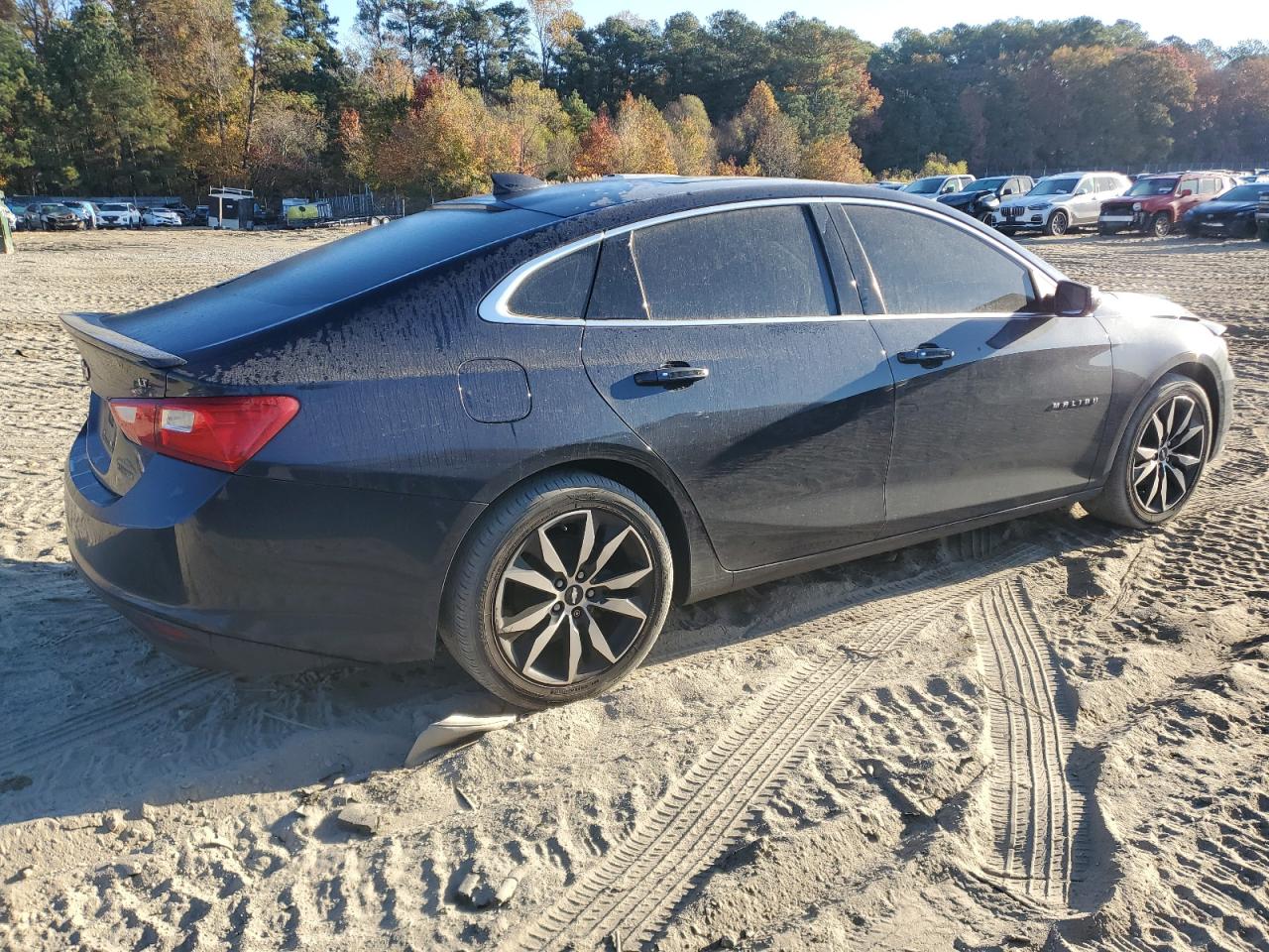2018 Chevrolet Malibu VIN 1G1ZD5ST5JF124790 Copart auction photo, front end damage thumbnail 3