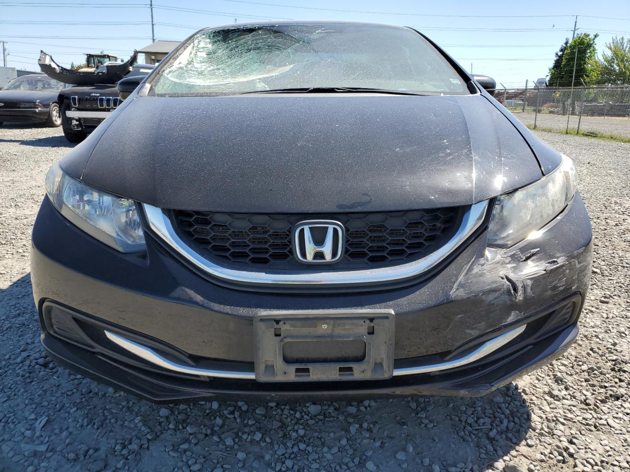 2014 Honda Civic VIN 19XFB2F50EE227836 Copart auction photo, front end damage thumbnail 5