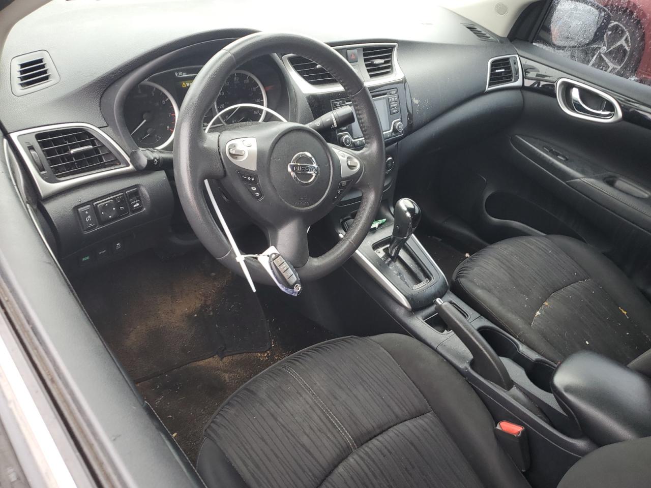 2017 Nissan Sentra VIN 3N1AB7AP3HY341139 Copart auction photo, front end damage thumbnail 8