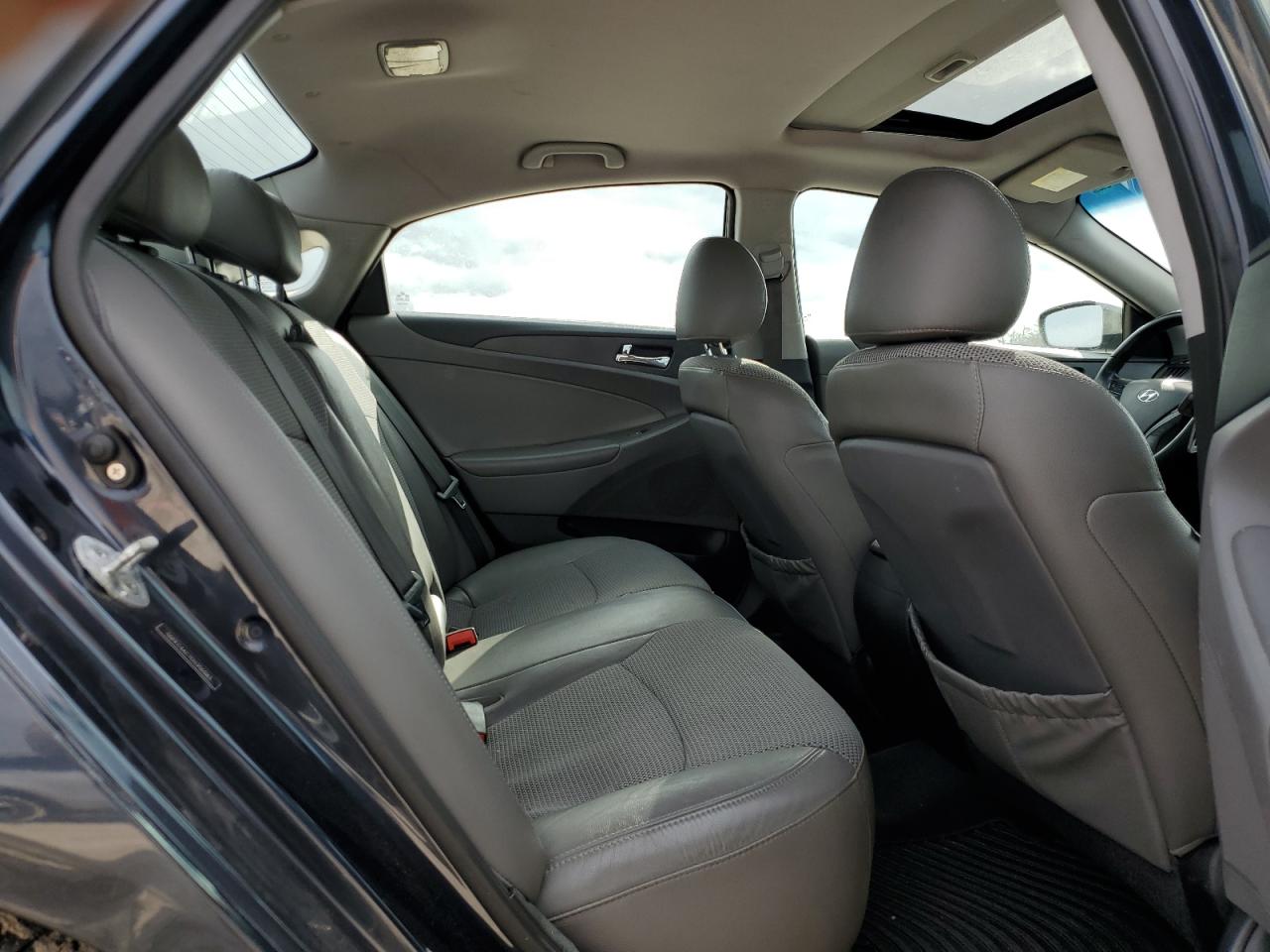 2012 Hyundai Sonata VIN 5NPEC4AC7CH356983 Copart auction photo, rear end damage thumbnail 10
