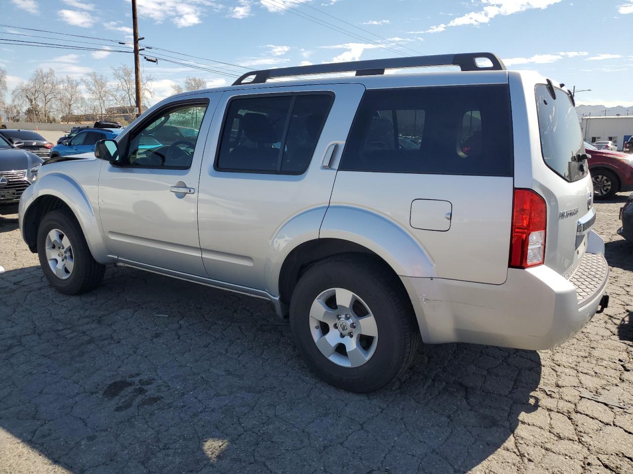 2010 Nissan Pathfinder VIN 5N1AR1NN0AC611890 Copart auction photo, all over damage thumbnail 2
