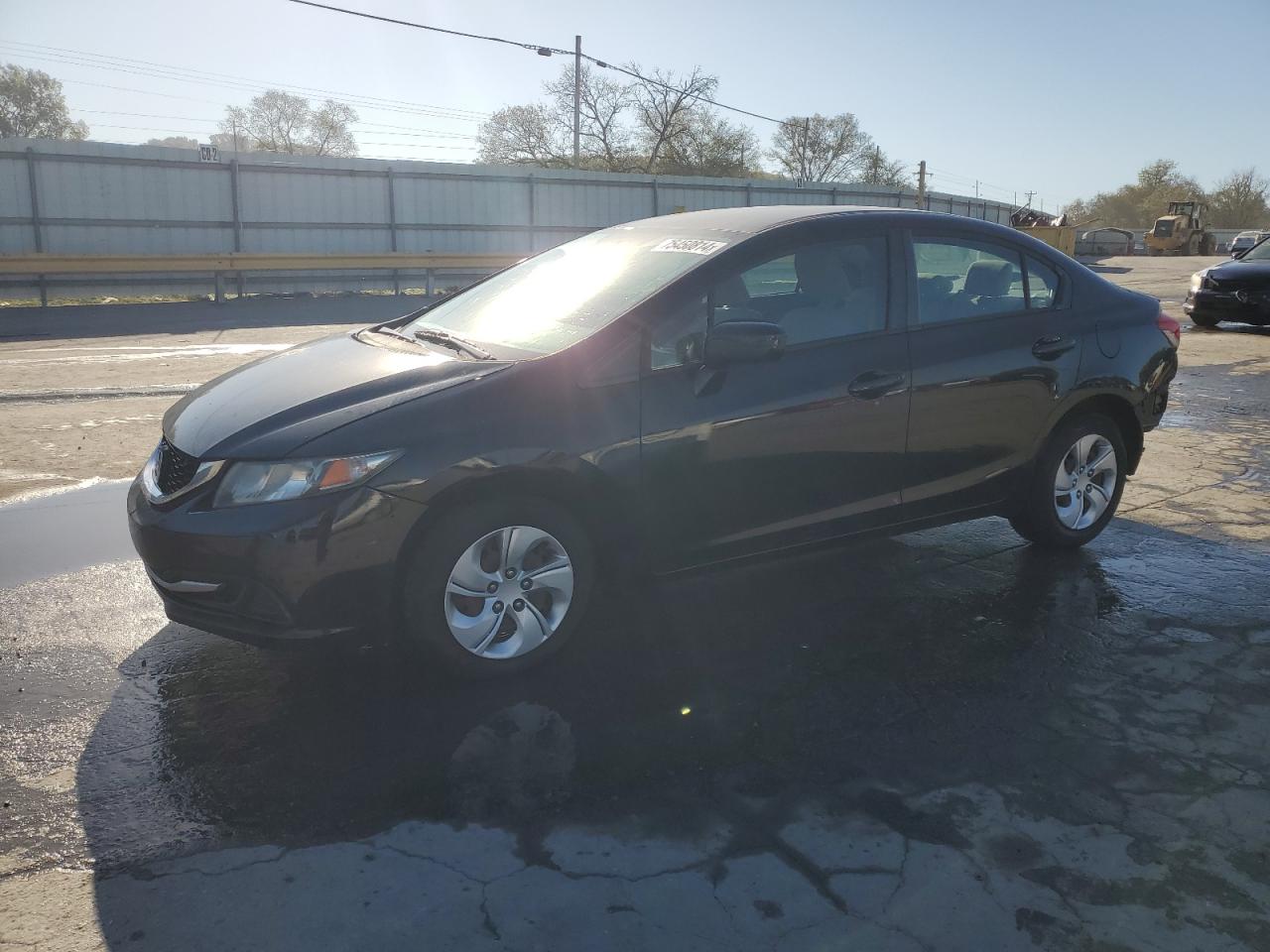 2014 Honda Civic VIN 19XFB2F58EE039212