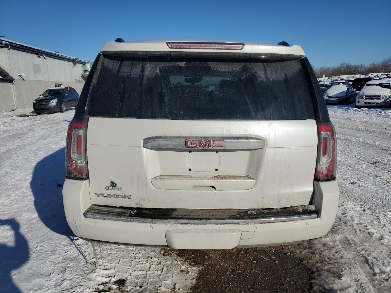 2016 GMC Yukon VIN 1GKS2CKJ4GR240849 Copart auction photo, front end / side damage thumbnail 6
