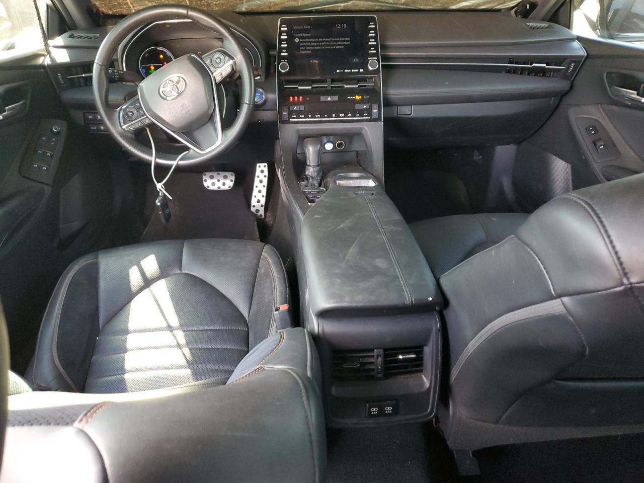2020 Toyota Avalon VIN 4T1E21FB9LU013160 Copart auction photo, front end / minor dent/scratches damage thumbnail 8