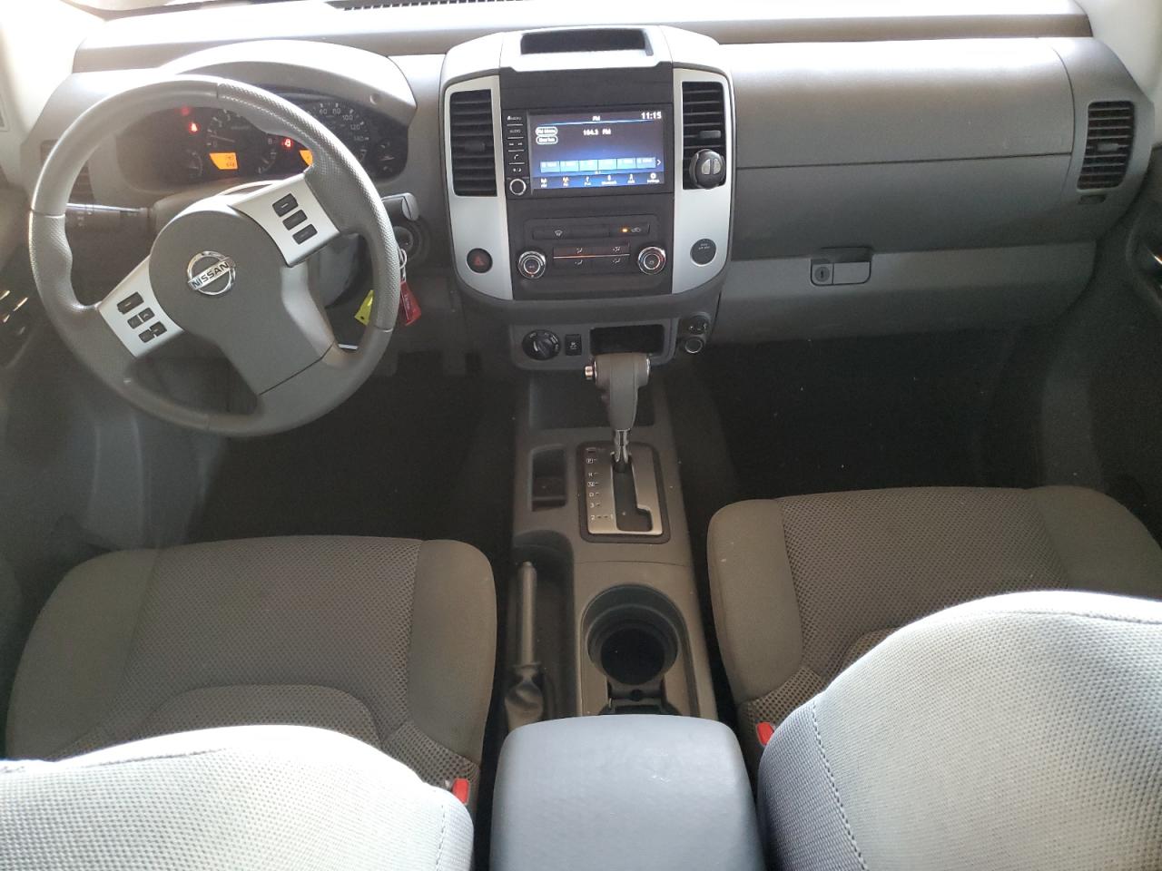 2019 Nissan Navara (Frontier) VIN 1N6AD0EV1KN777836 Copart auction photo, rear end / undercarriage damage thumbnail 8