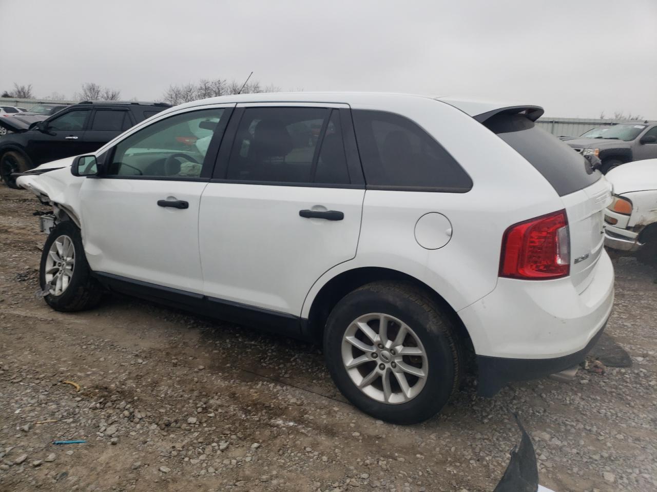 2014 Ford Edge VIN 2FMDK3GC7EBB21347 Copart auction photo, front end / minor dent/scratches damage thumbnail 2