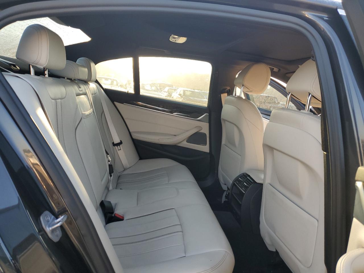 2018 BMW 5er VIN WBAJE5C51JWA96620 Copart auction photo, front end damage thumbnail 10