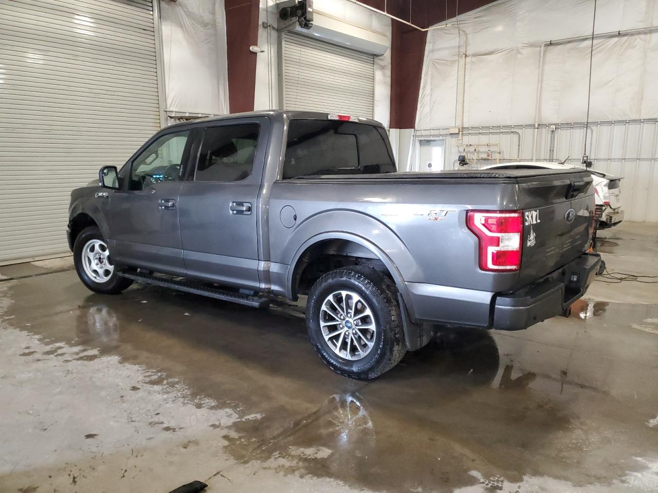 2018 Ford F-150 VIN 1FTEW1EG7JKF58319 Copart auction photo, front end damage thumbnail 2