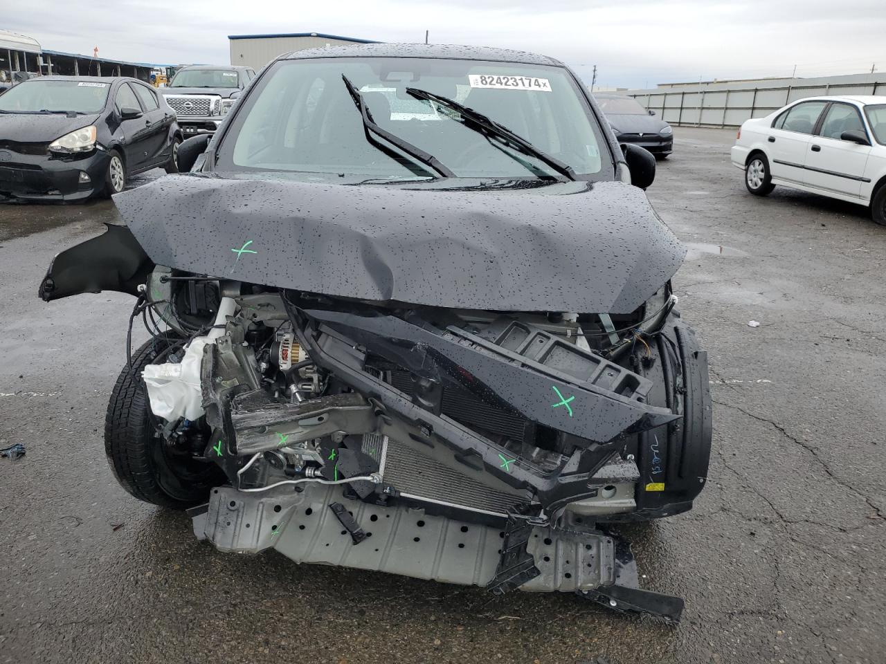 2024 Mitsubishi Mirage VIN ML32AUHJ5RH013760 Copart auction photo, front end / rear end damage thumbnail 5