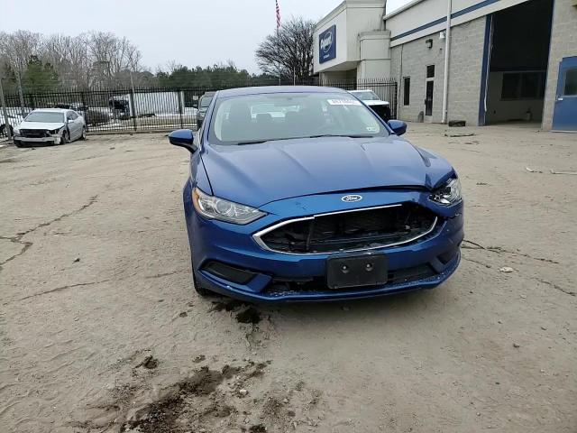 2017 Ford Fusion VIN 3FA6P0LU2HR262656 Copart auction photo, front end damage thumbnail 11