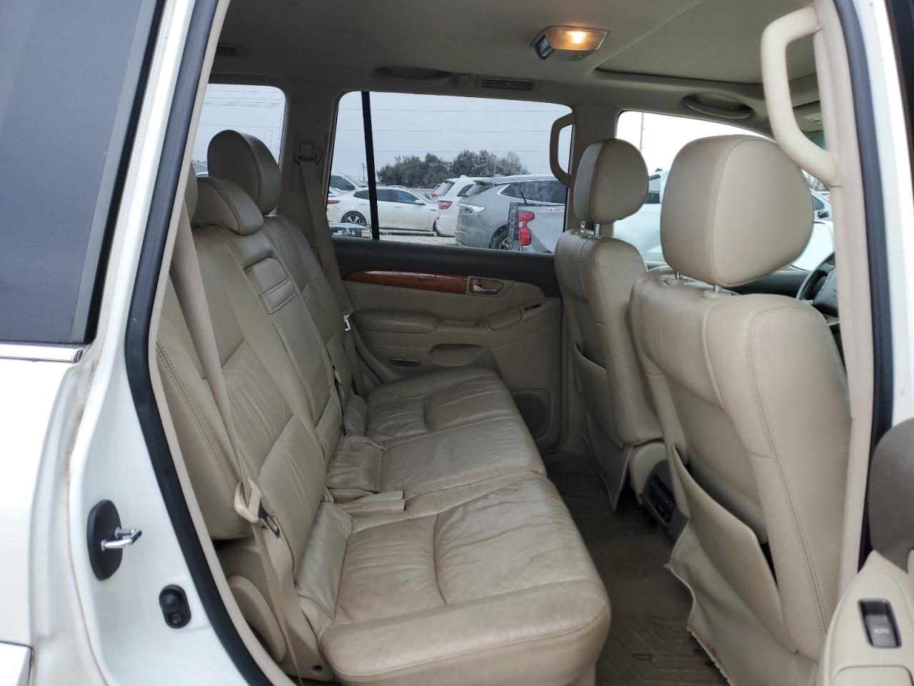 2006 Lexus GX VIN JTJBT20X260111468 Copart auction photo, front end damage thumbnail 11
