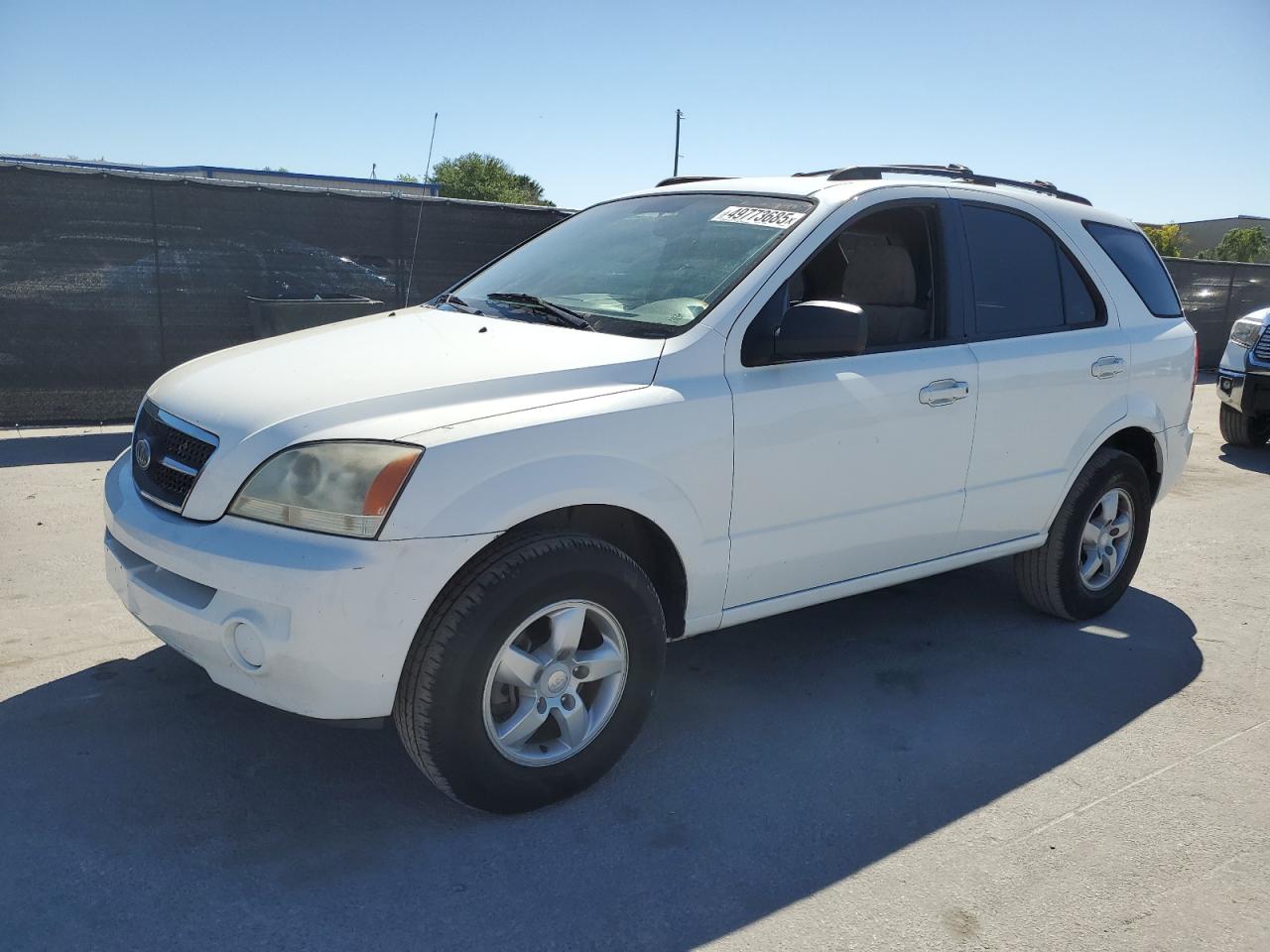 2006 KIA Sorento VIN KNDJD733X65632653 - Copart auction photo