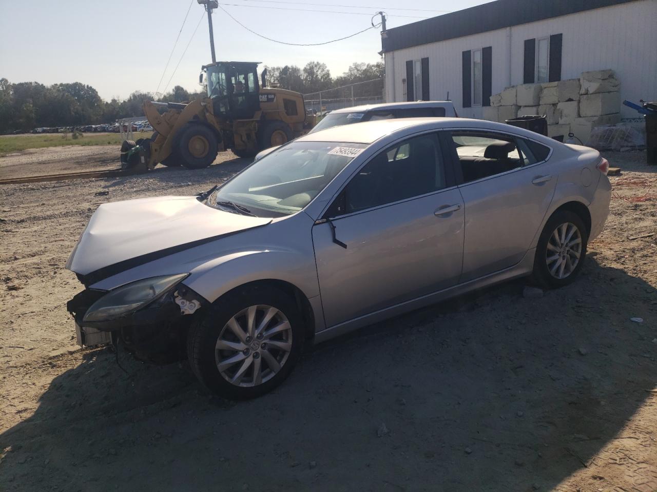 2012 Mazda 6 VIN 1YVHZ8DH7C5M43965