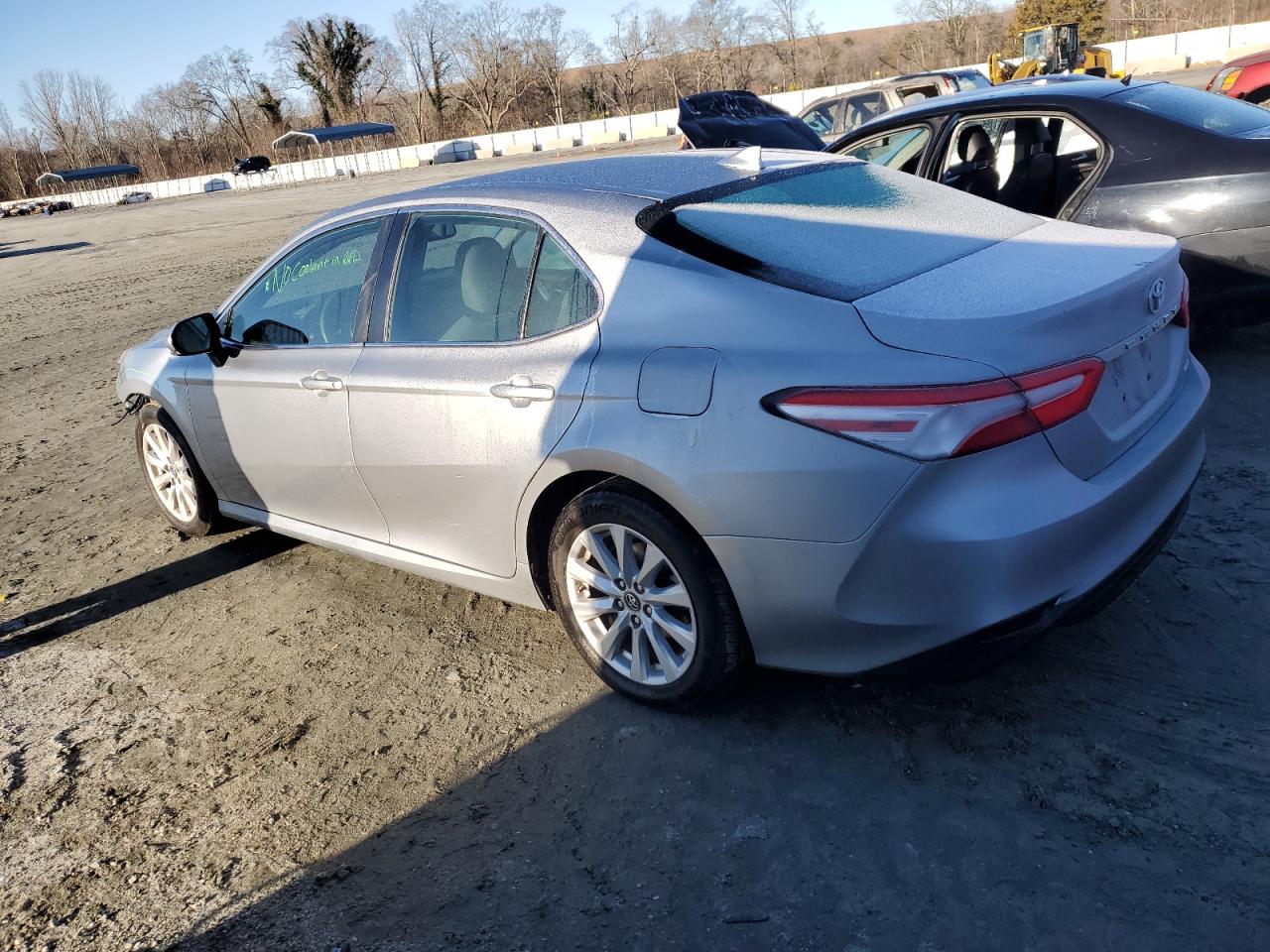 2019 Toyota Camry VIN 4T1B11HK6KU753749 Copart auction photo, front end damage thumbnail 2