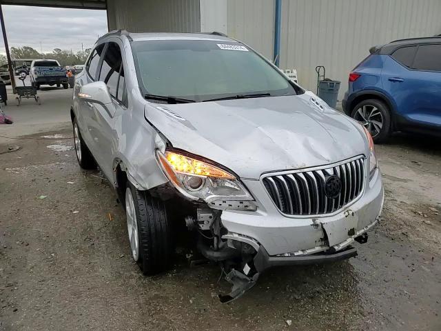2016 Buick Encore VIN KL4CJBSB4GB690817 Copart auction photo, front end damage thumbnail 14