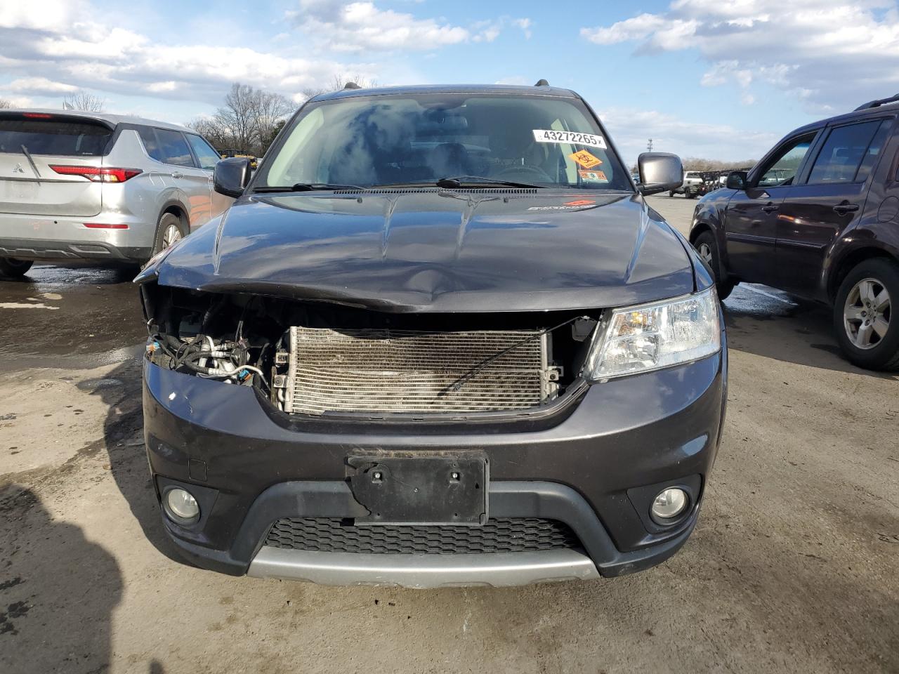 2018 Dodge Journey VIN 3C4PDDBG8JT364126 Copart auction photo, front end damage thumbnail 5