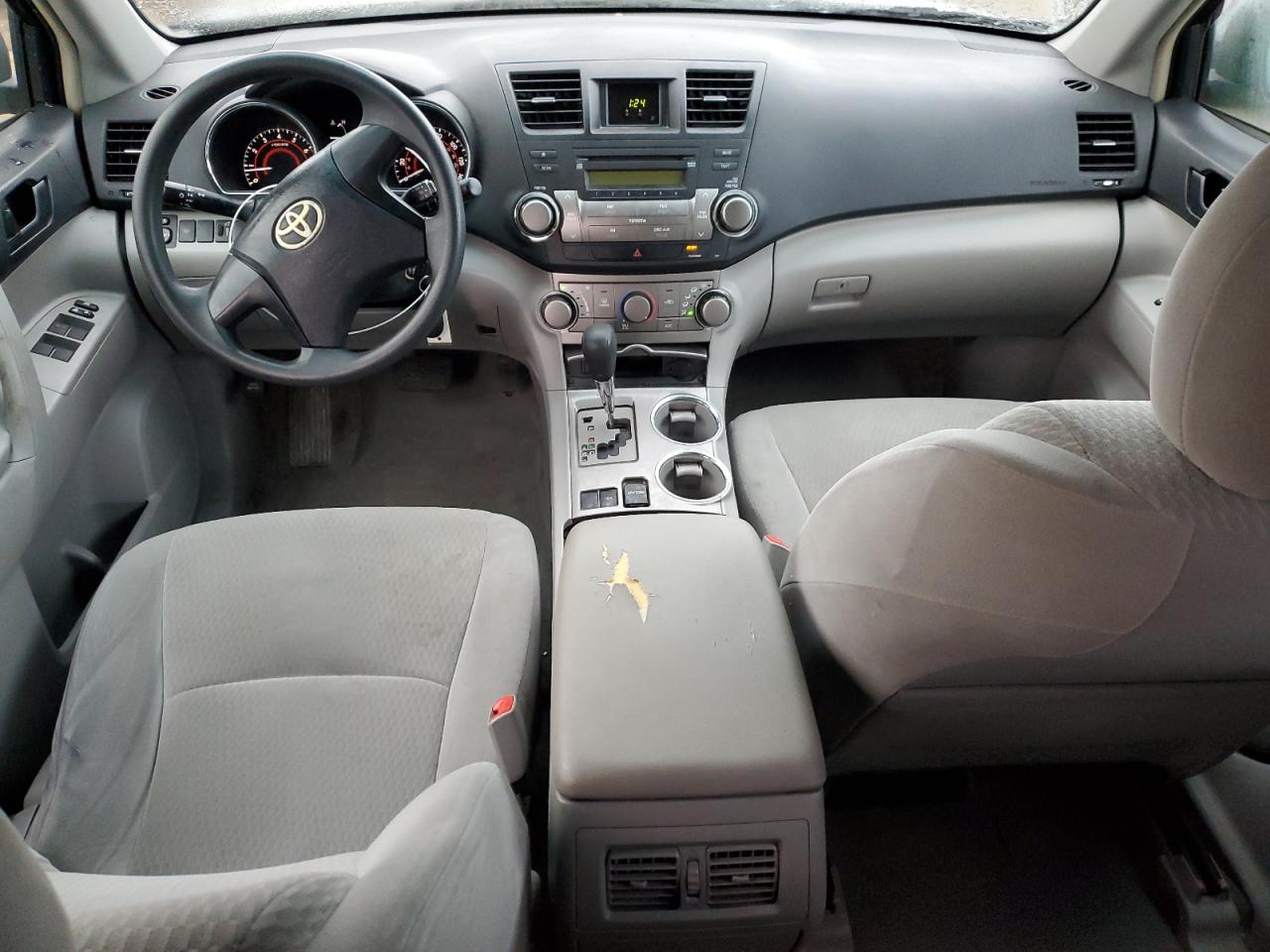 2010 Toyota Highlander VIN 5TDZA3EH1AS005565 Copart auction photo, side damage thumbnail 8
