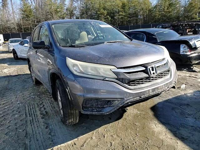 2015 Honda CR-V VIN 2HKRM4H37FH638758 Copart auction photo, front end / minor dent/scratches damage thumbnail 12