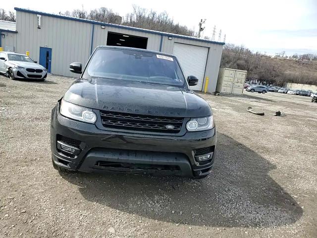 2017 Land Rover Range Rover VIN SALWV2FV5HA684634 Copart auction photo, side damage thumbnail 15