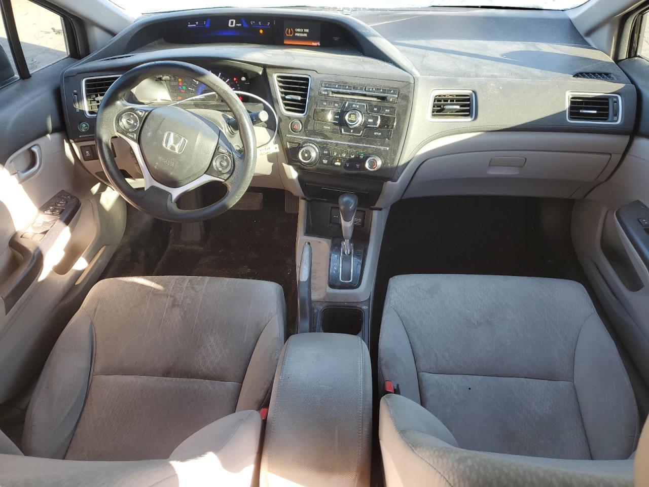 2015 Honda Civic VIN 19XFB2F5XFE086596 Copart auction photo, front end damage thumbnail 8