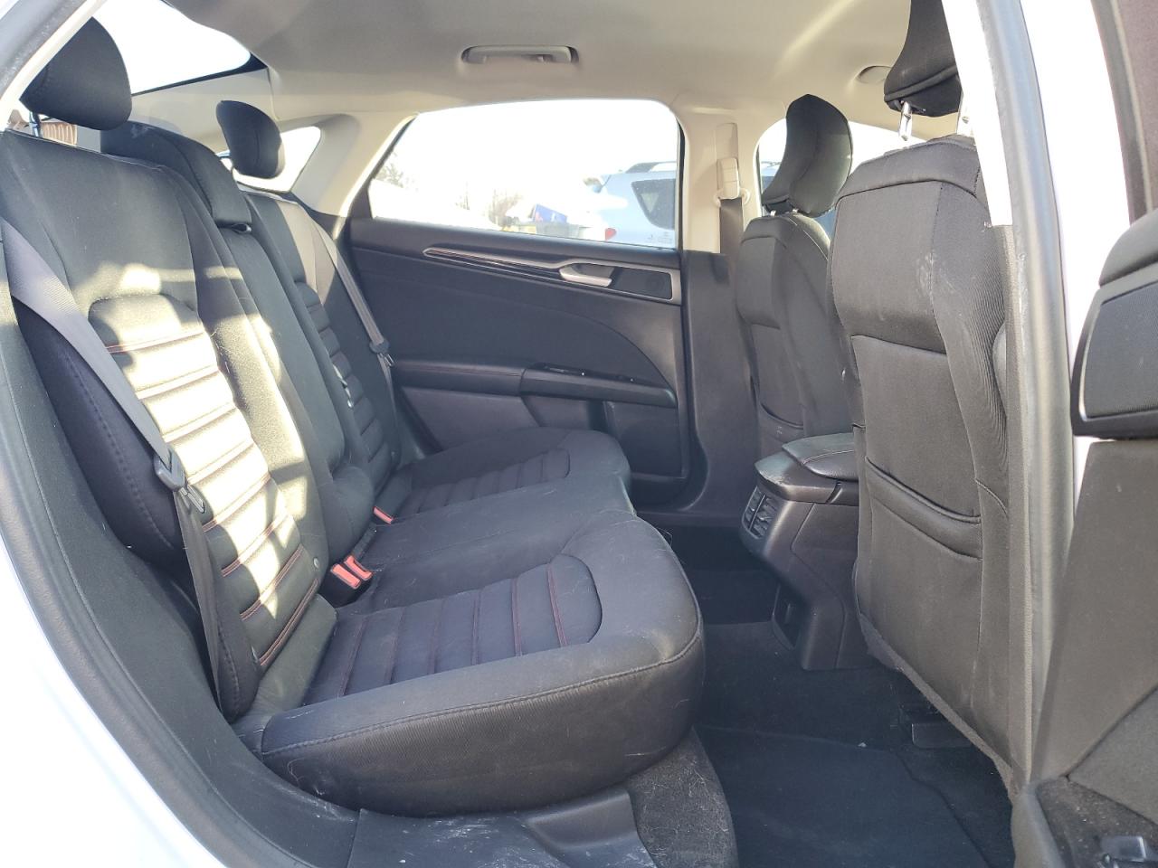 2016 Ford Fusion VIN 3FA6P0H72GR336806 Copart auction photo, front end / side damage thumbnail 10