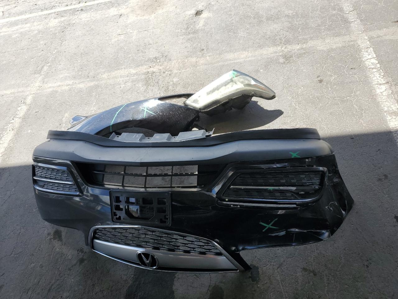 2014 Acura MDX VIN 5FRYD3H29EB006577 Copart auction photo, front end / minor dent/scratches damage thumbnail 13