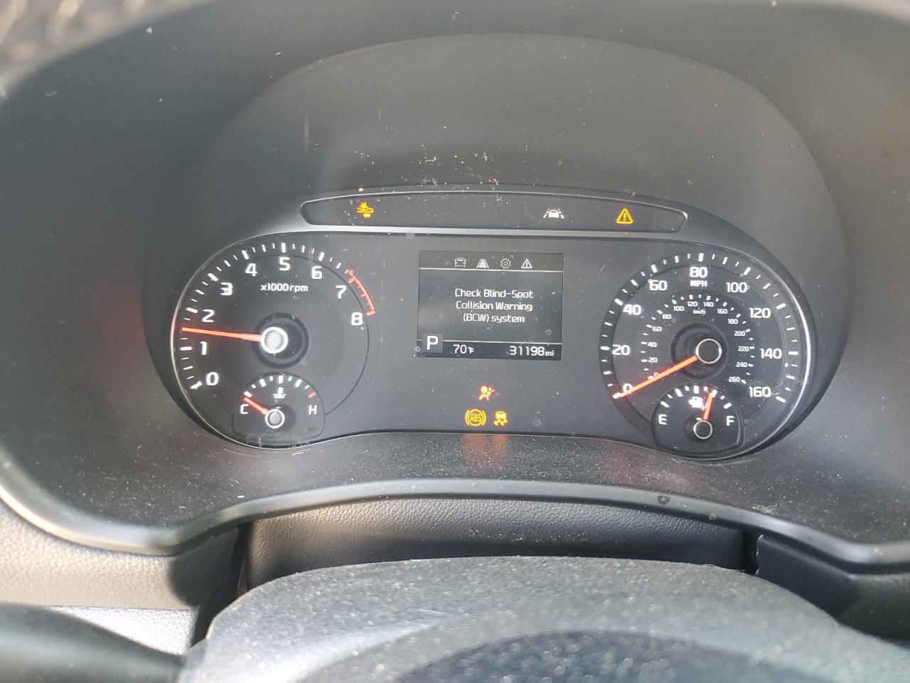 2021 KIA Soul VIN KNDJ23AU3M7131812 Copart auction photo, front end damage thumbnail 9