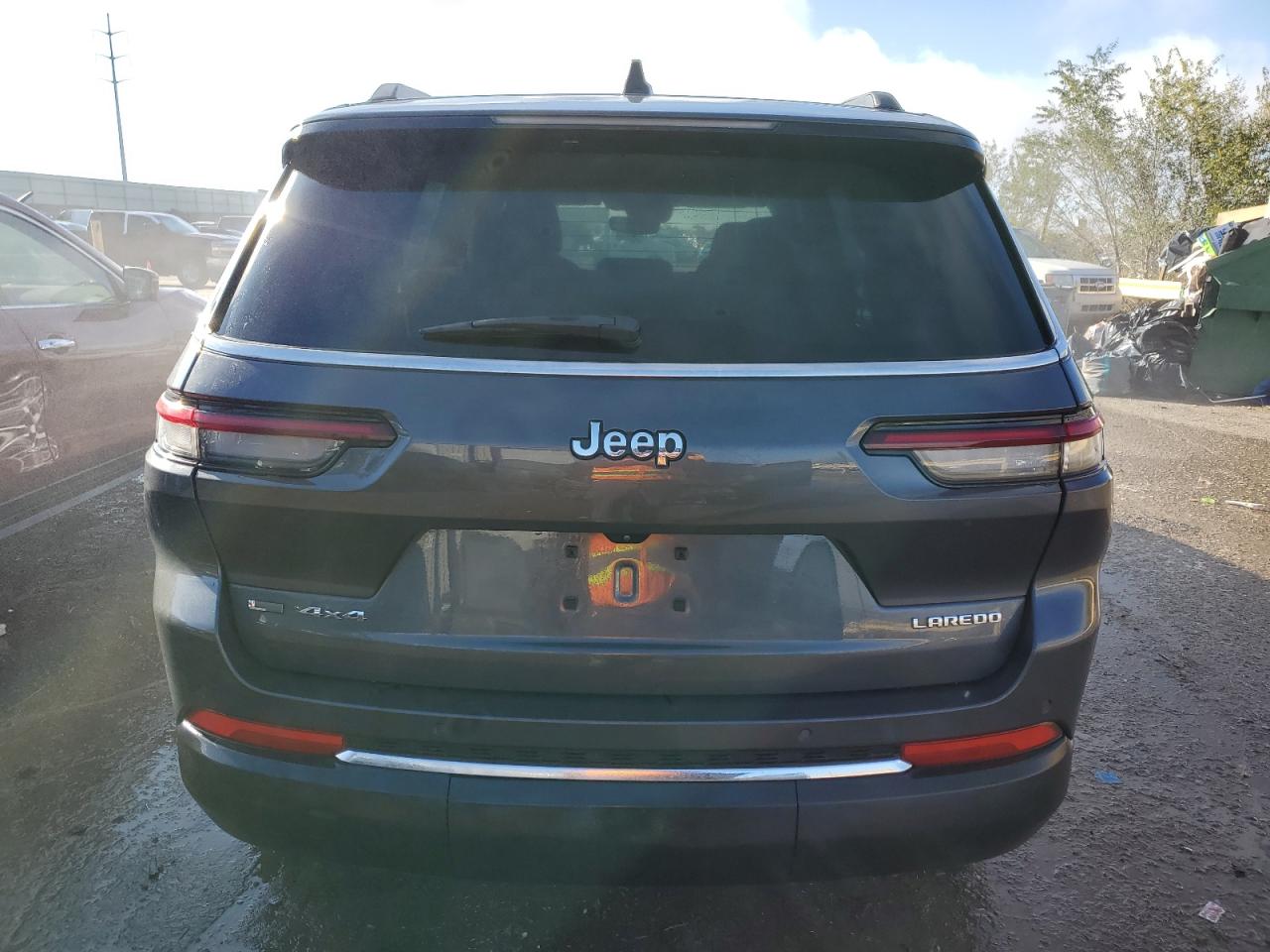 2021 Jeep Grand Cherokee VIN 1C4RJKAG4M8153807 Copart auction photo, minor dent/scratches damage thumbnail 6