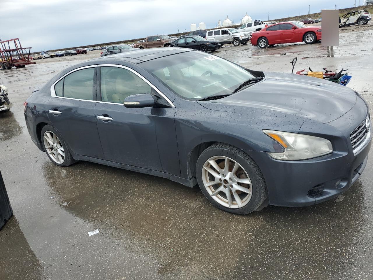 2009 Nissan Maxima VIN 1N4AA51EX9C859557 Copart auction photo, undercarriage damage thumbnail 4