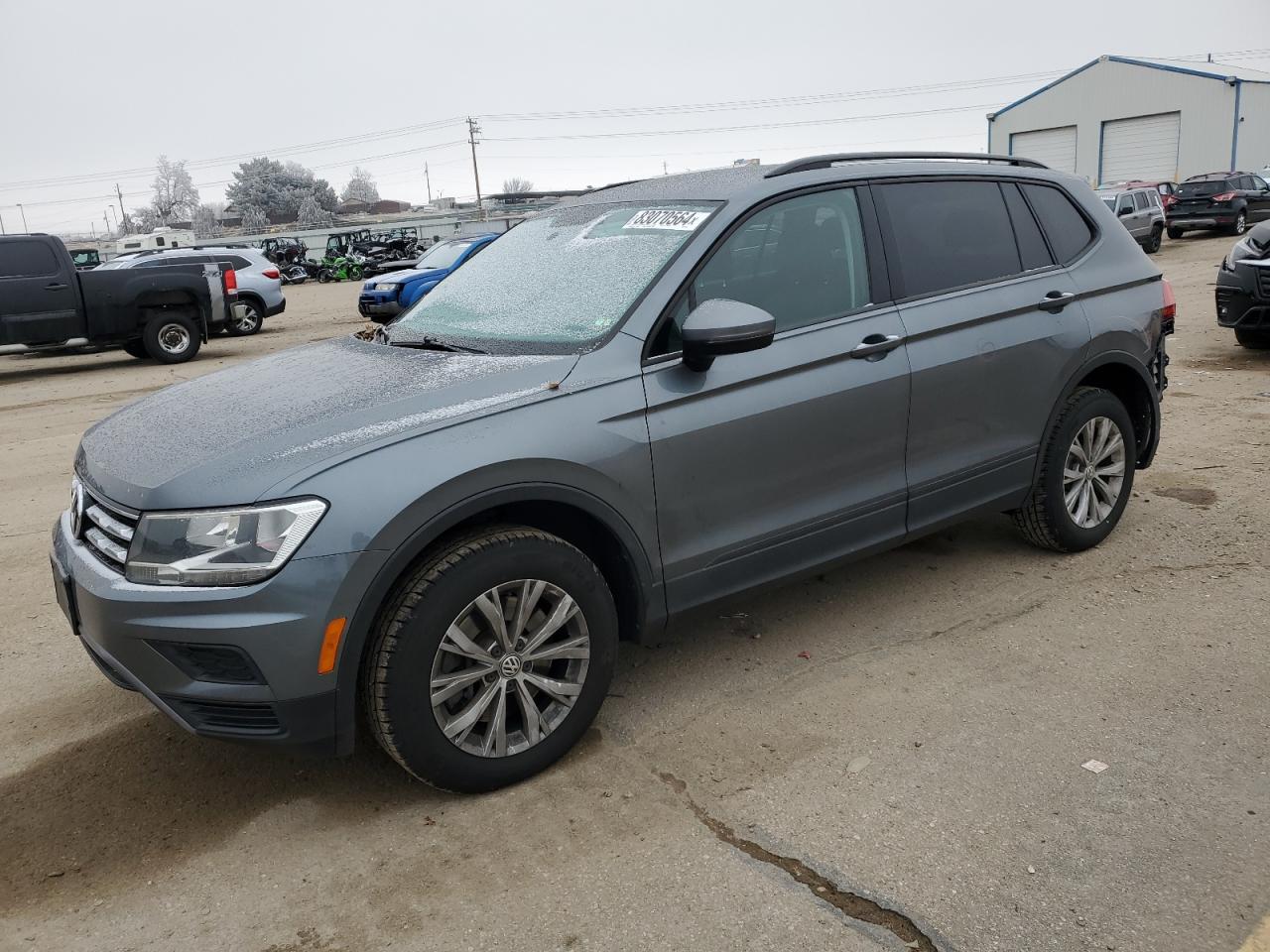 2018 Volkswagen Tiguan VIN 3VV0B7AX9JM092269
