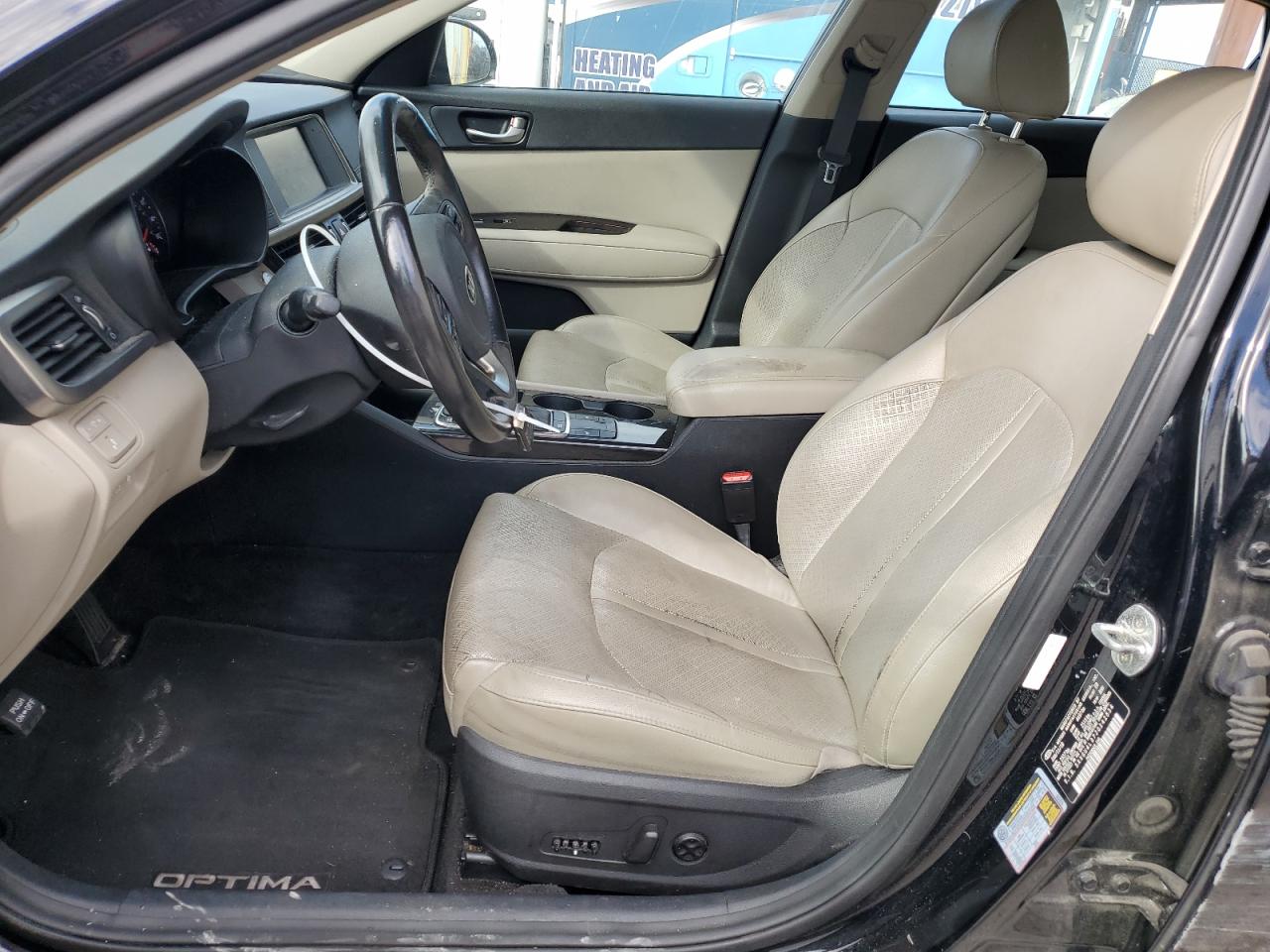 2018 KIA Optima VIN 5XXGU4L37JG242834 Copart auction photo, front end / rear end damage thumbnail 7