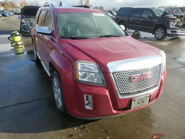 2013 GMC Terrain VIN 2GKFLZE34D6408074 Copart auction photo, rear end damage thumbnail 11