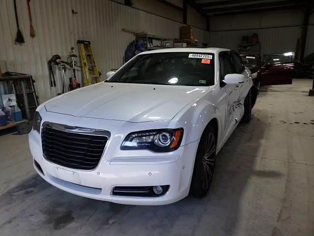 2013 Chrysler 300 VIN 2C3CCABG7DH682756 Copart auction photo, side / rear end damage thumbnail 10