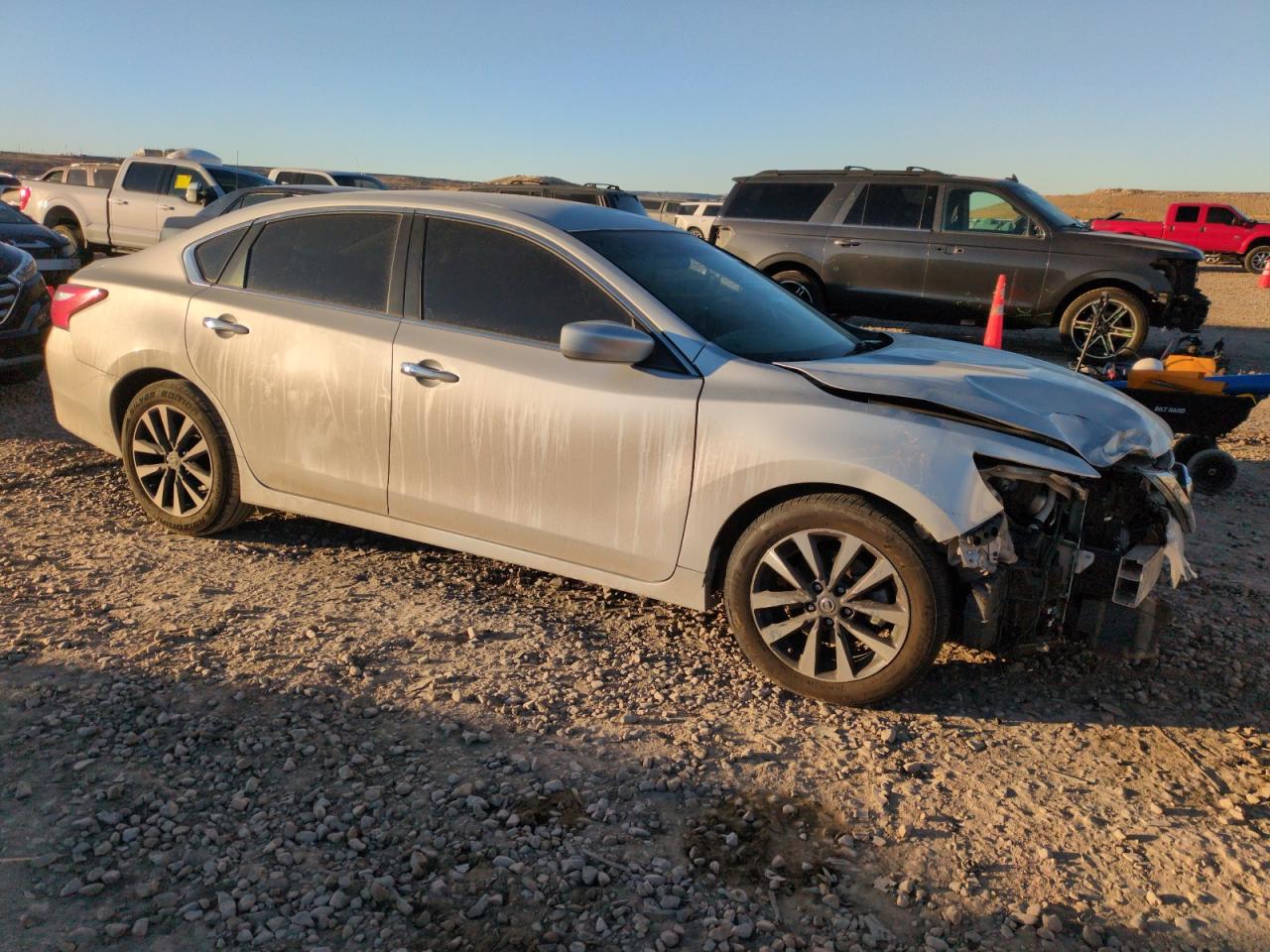 2017 Nissan Altima VIN 1N4AL3AP8HC178036 Copart auction photo, front end damage thumbnail 4