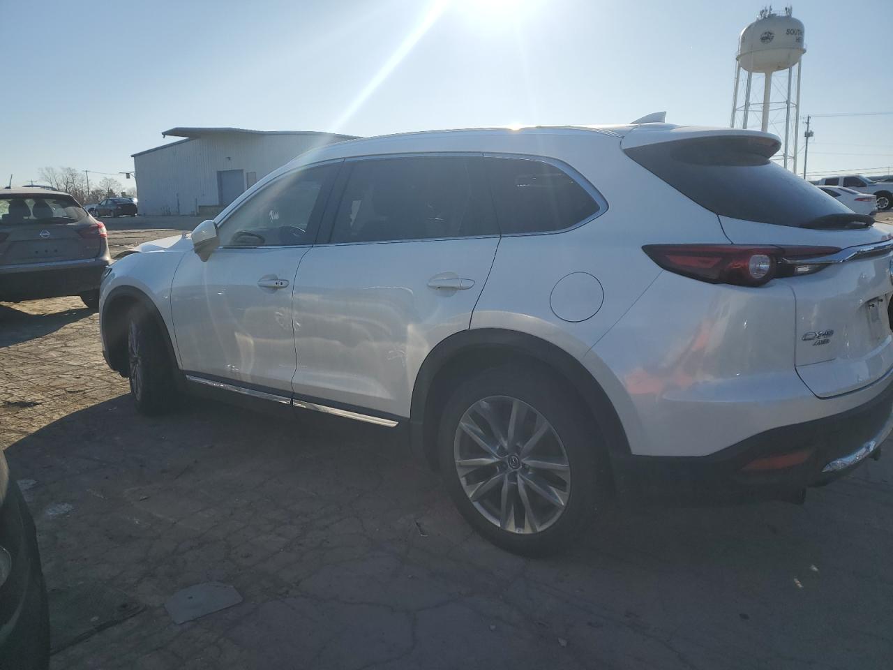 2016 Mazda CX-9 VIN JM3TCBEY2G0109382 Copart auction photo, front end damage thumbnail 2