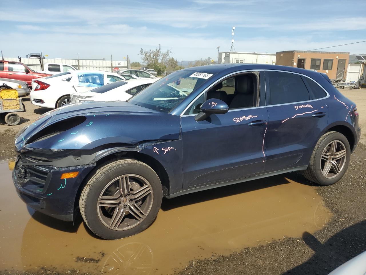 2015 Porsche Macan VIN WP1AB2A57FLB41481 - Copart auction photo